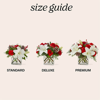 Glistening Icicles Bouquet –  The Flower Boutique, Gettysburg PA