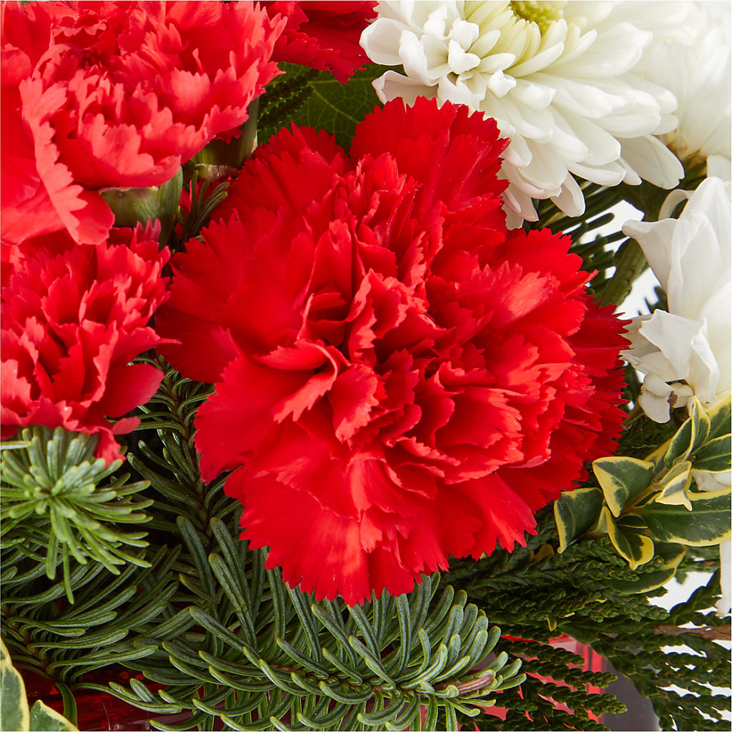 Christmas Market Bouquet –  The Flower Boutique, Gettysburg PA