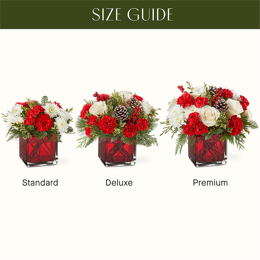 Christmas Market Bouquet –  The Flower Boutique, Gettysburg PA