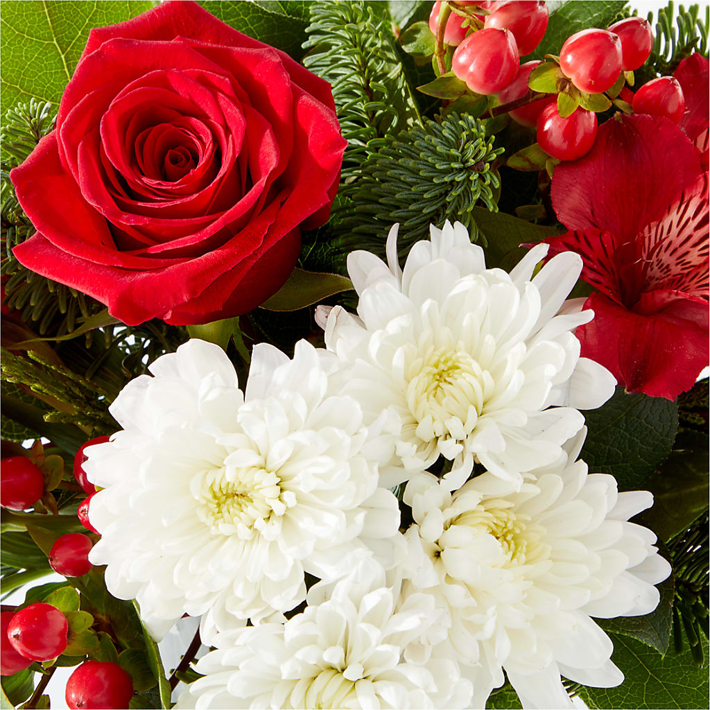 Letters to Santa Bouquet –  The Flower Boutique, Gettysburg PA