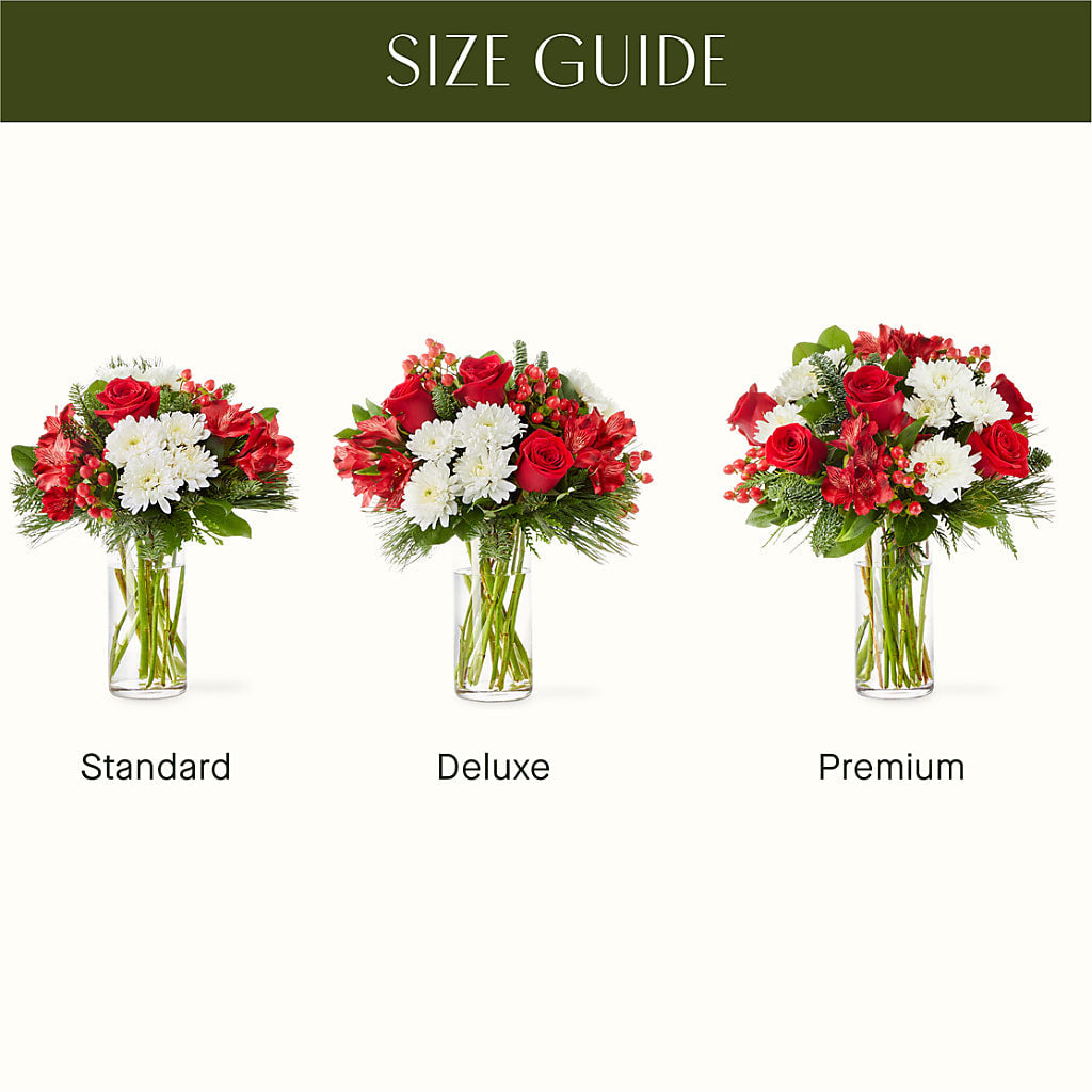 Letters to Santa Bouquet –  The Flower Boutique, Gettysburg PA