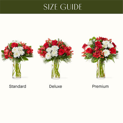 Letters to Santa Bouquet –  The Flower Boutique, Gettysburg PA