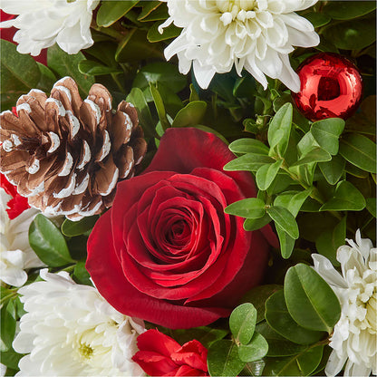 Let It Snow Tree –  The Flower Boutique, Gettysburg PA