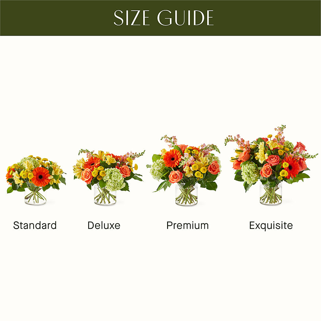 Autumn Sunshine Bouquet –  The Flower Boutique, Gettysburg PA
