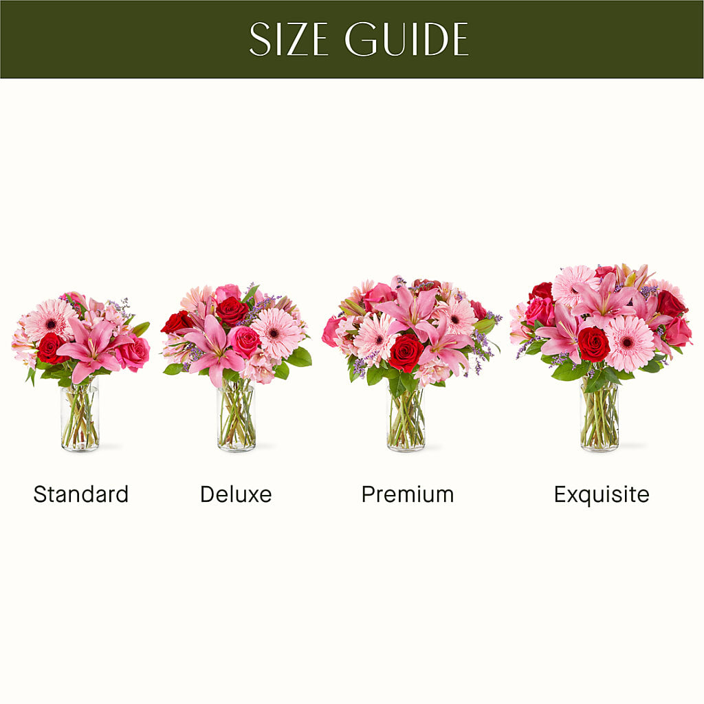 Lots of Love Bouquet –  The Flower Boutique, Gettysburg PA