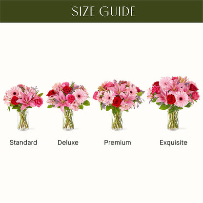 Lots of Love Bouquet –  The Flower Boutique, Gettysburg PA