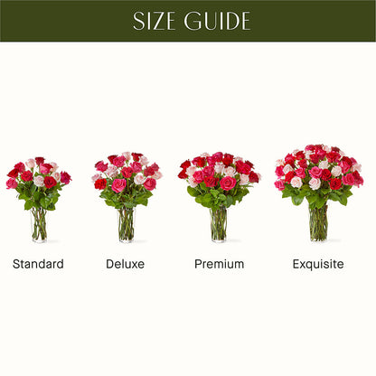 Charming Rose Bouquet –  The Flower Boutique, Gettysburg PA