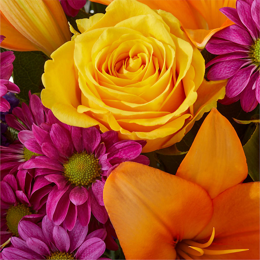 Colorful Visions Bouquet –  The Flower Boutique, Gettysburg PA