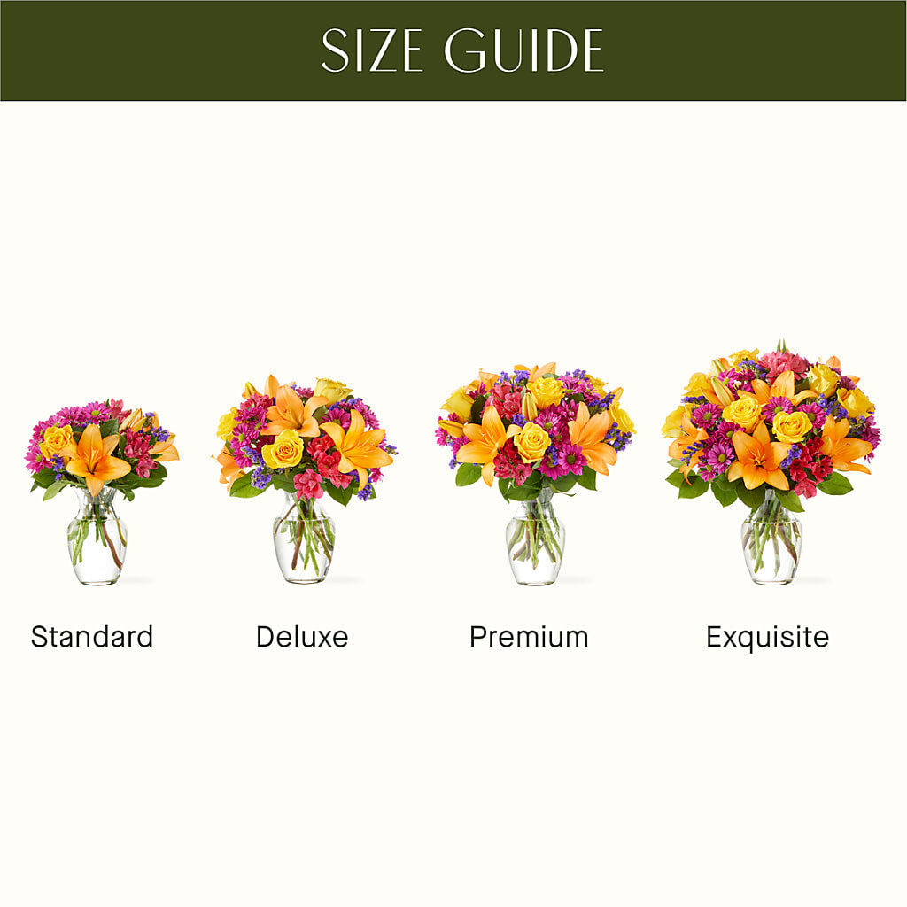 Colorful Visions Bouquet –  The Flower Boutique, Gettysburg PA