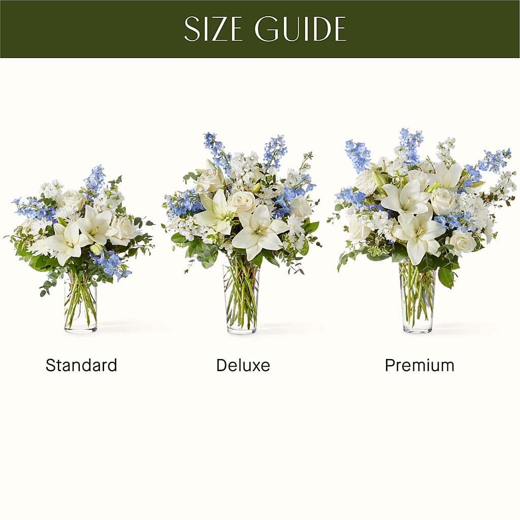 Peace of Mind Bouquet –  The Flower Boutique, Gettysburg PA