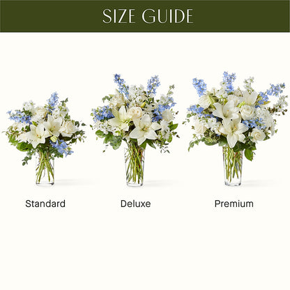 Peace of Mind Bouquet –  The Flower Boutique, Gettysburg PA