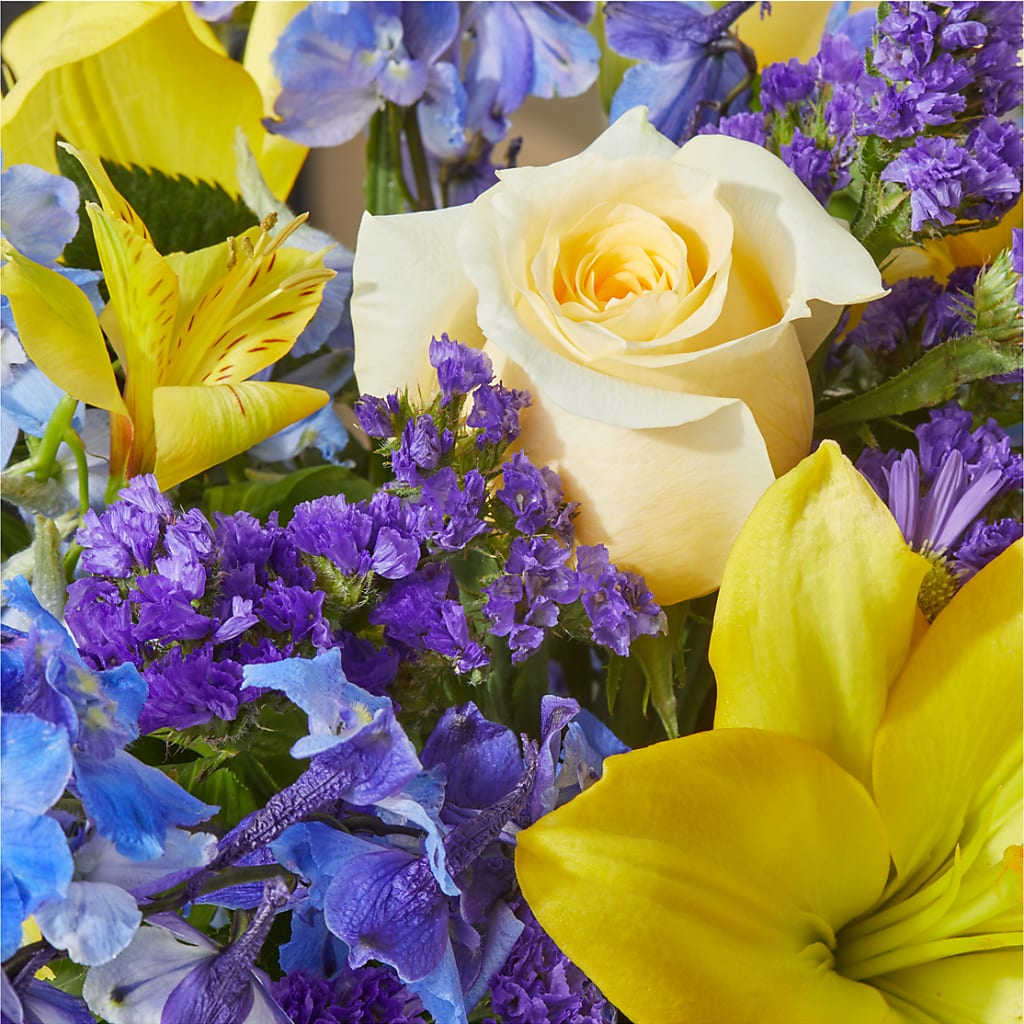 Limoncello Bouquet –  The Flower Boutique, Gettysburg PA
