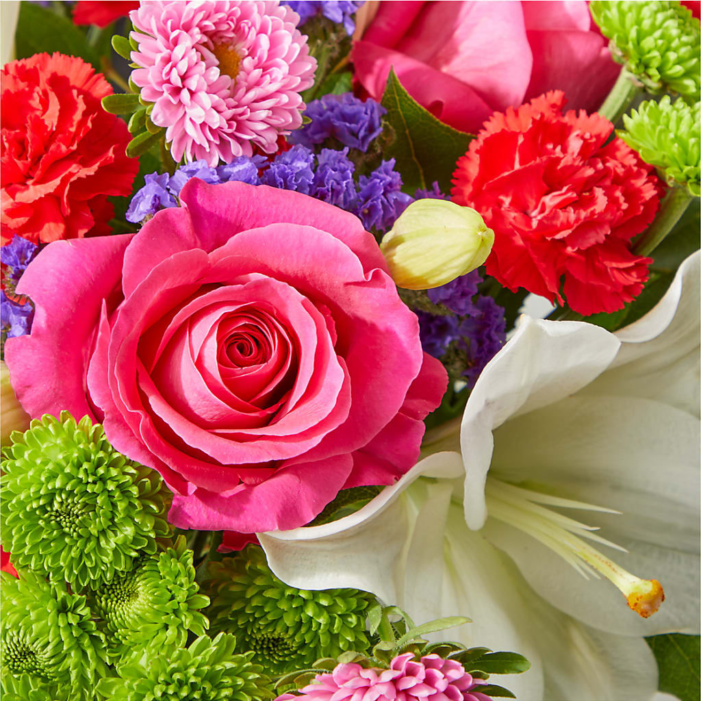 Quality Time Bouquet –  The Flower Boutique, Gettysburg PA