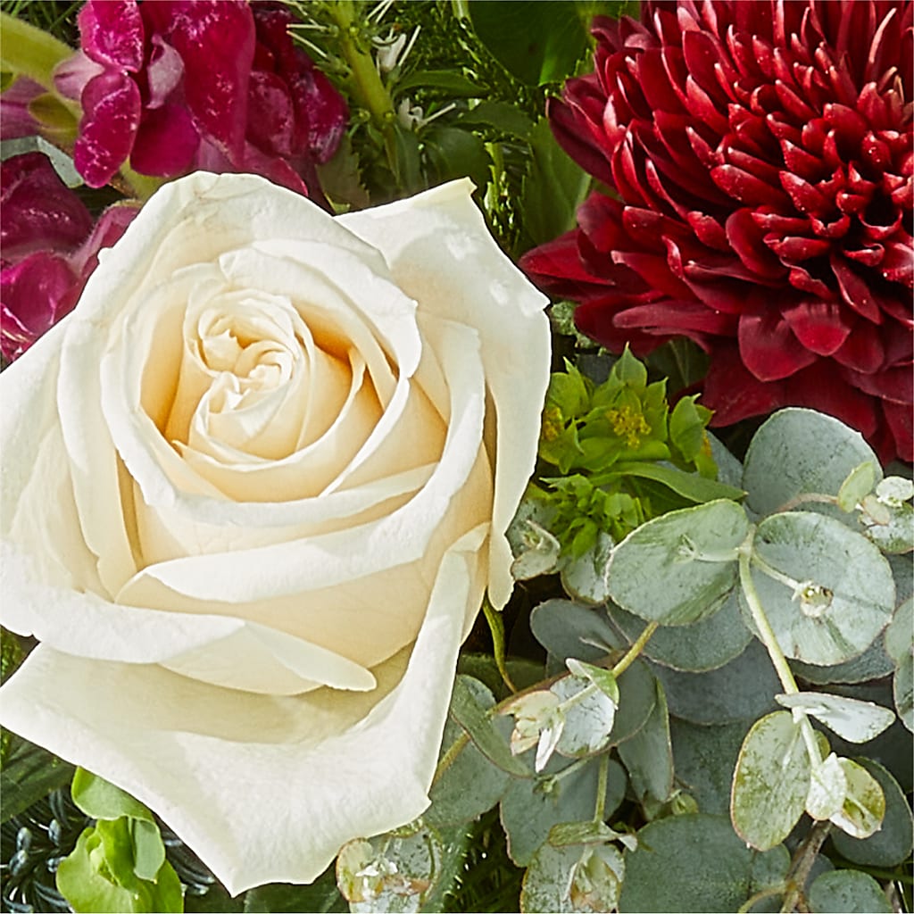 Cranberry Fizz Bouquet –  The Flower Boutique, Gettysburg PA