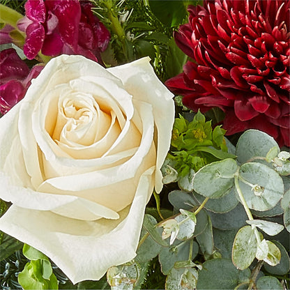 Cranberry Fizz Bouquet –  The Flower Boutique, Gettysburg PA