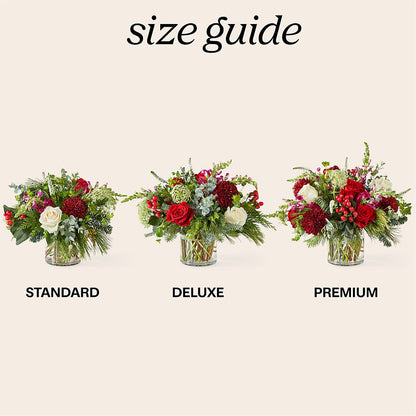 Cranberry Fizz Bouquet –  The Flower Boutique, Gettysburg PA