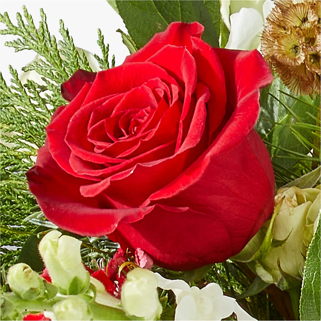 Deck the Halls Bouquet –  The Flower Boutique, Gettysburg PA