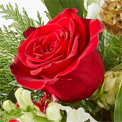 Deck the Halls Bouquet –  The Flower Boutique, Gettysburg PA