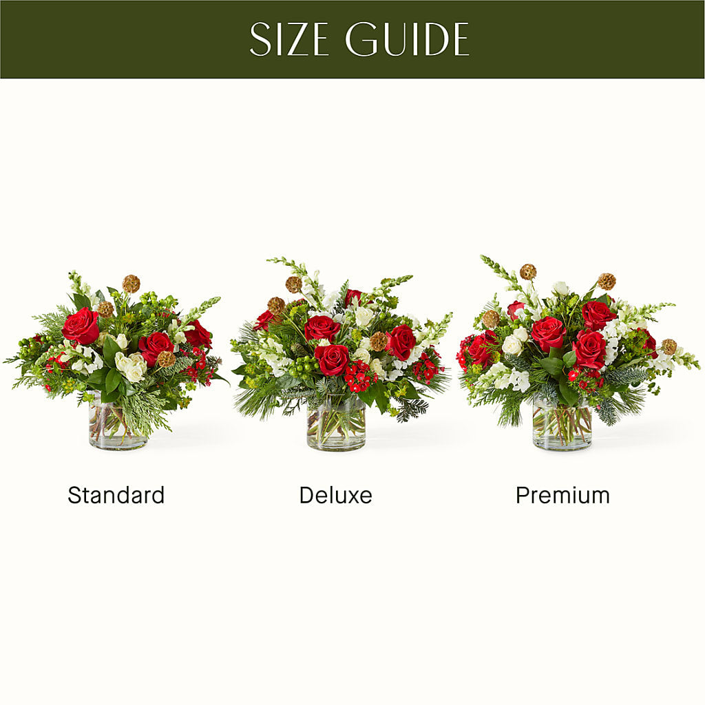 Deck the Halls Bouquet –  The Flower Boutique, Gettysburg PA