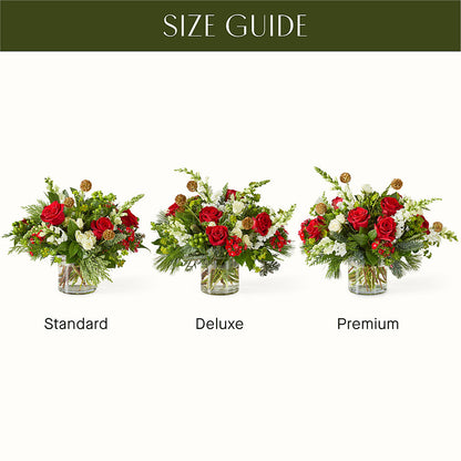 Deck the Halls Bouquet –  The Flower Boutique, Gettysburg PA