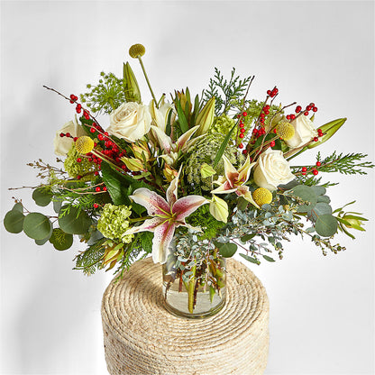 Berry & Bright Bouquet –  The Flower Boutique, Gettysburg PA