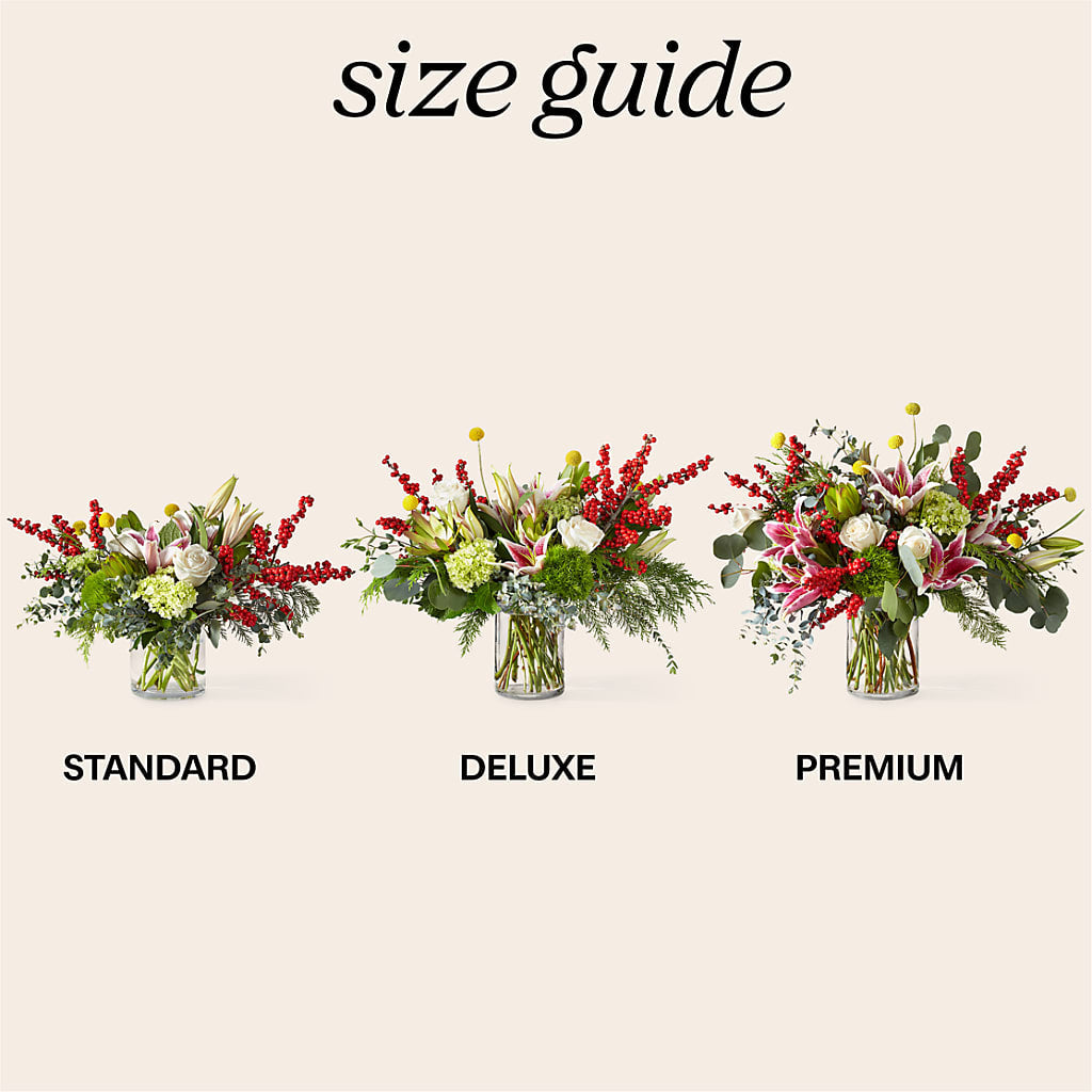 Berry & Bright Bouquet –  The Flower Boutique, Gettysburg PA