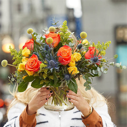 Disco Bouquet –  The Flower Boutique, Gettysburg PA