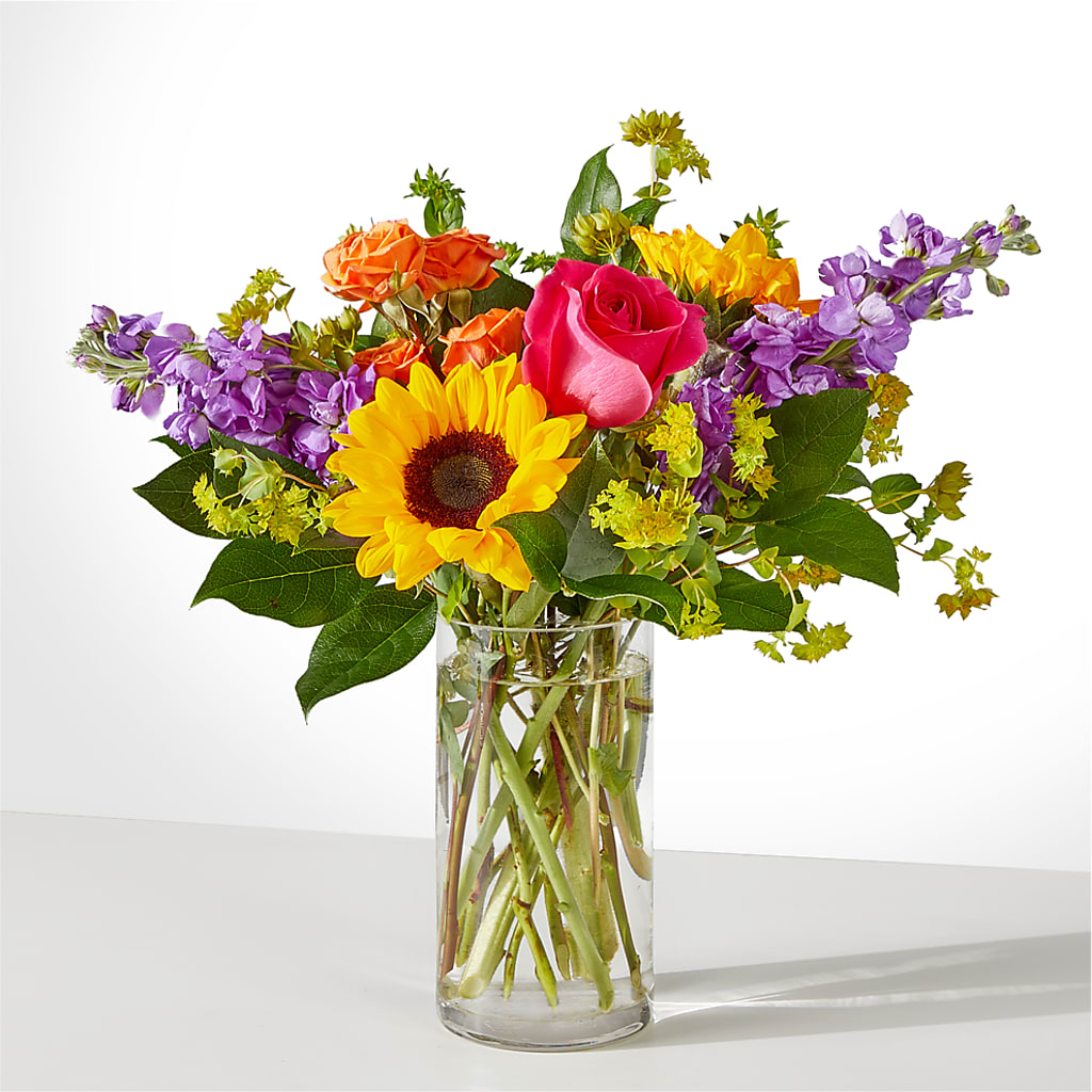 Vibrant Greetings Bouquet –  The Flower Boutique, Gettysburg PA