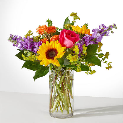 Vibrant Greetings Bouquet –  The Flower Boutique, Gettysburg PA