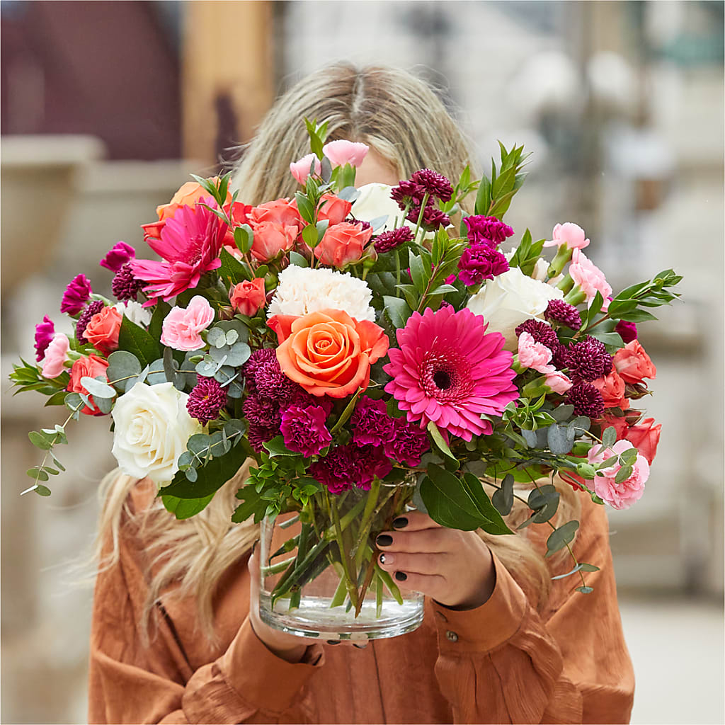 Smell the Roses Bouquet –  The Flower Boutique, Gettysburg PA
