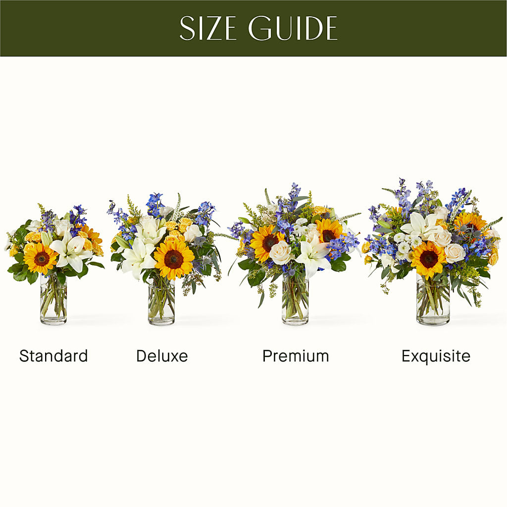 Wonderfully Sunny Bouquet –  The Flower Boutique, Gettysburg PA