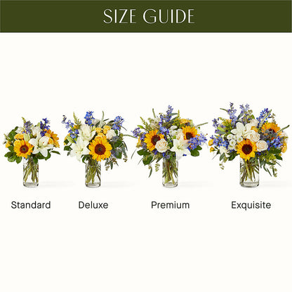 Wonderfully Sunny Bouquet –  The Flower Boutique, Gettysburg PA