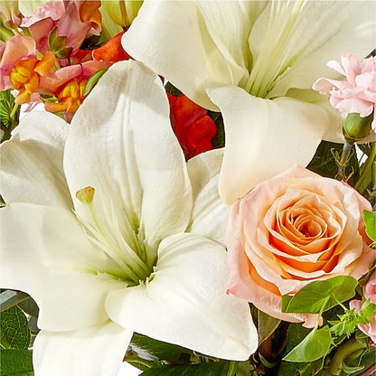 Grapefruit Splash Bouquet –  The Flower Boutique, Gettysburg PA