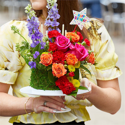 Best Year Yet Floral Cake –  The Flower Boutique, Gettysburg PA