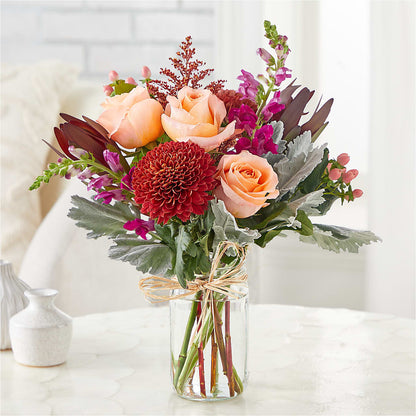 Moody Hues Bouquet –  The Flower Boutique, Gettysburg PA