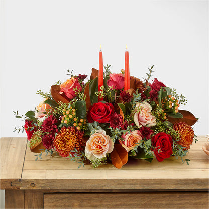 Gather Near Centerpiece –  The Flower Boutique, Gettysburg PA