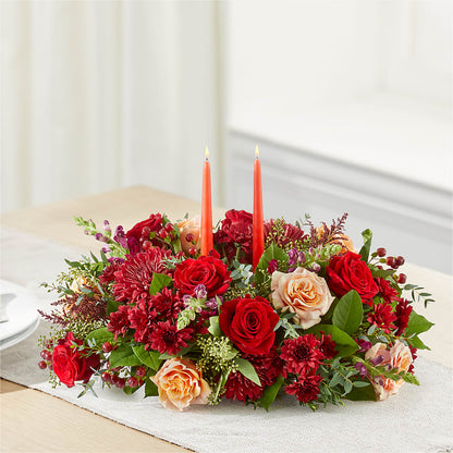 Most Thankful Centerpiece –  The Flower Boutique, Gettysburg PA