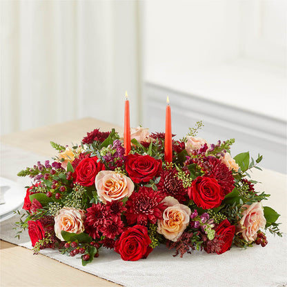 Most Thankful Centerpiece –  The Flower Boutique, Gettysburg PA