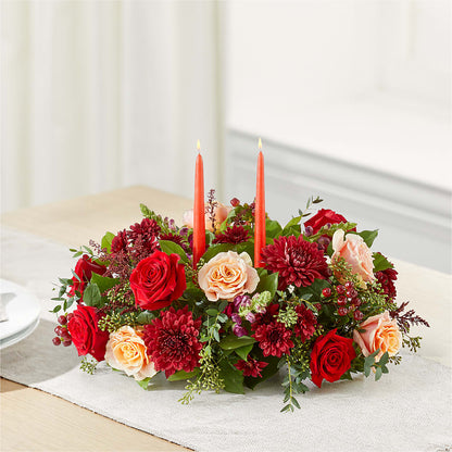 Most Thankful Centerpiece –  The Flower Boutique, Gettysburg PA
