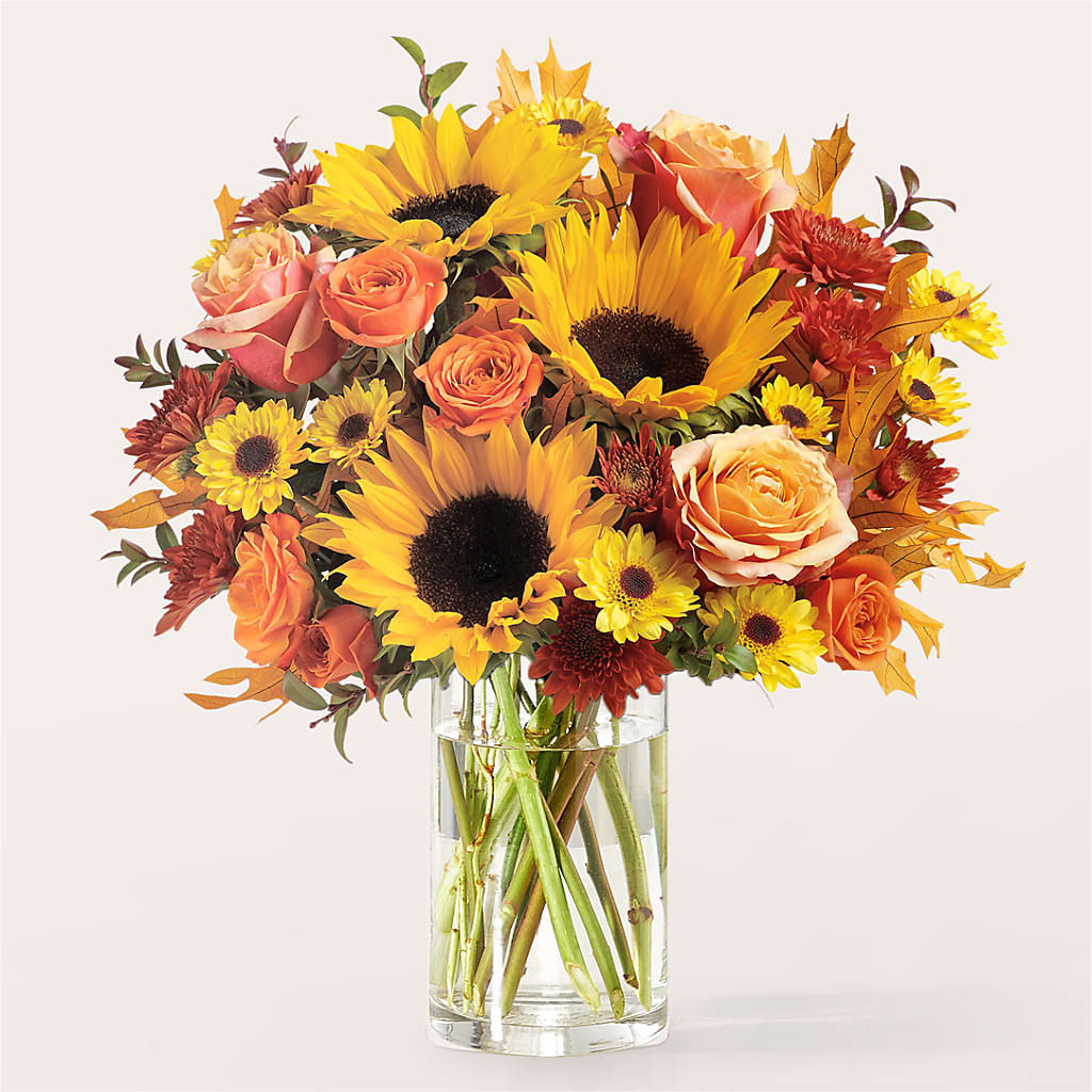 Fluttering Foliage Bouquet –  The Flower Boutique, Gettysburg PA