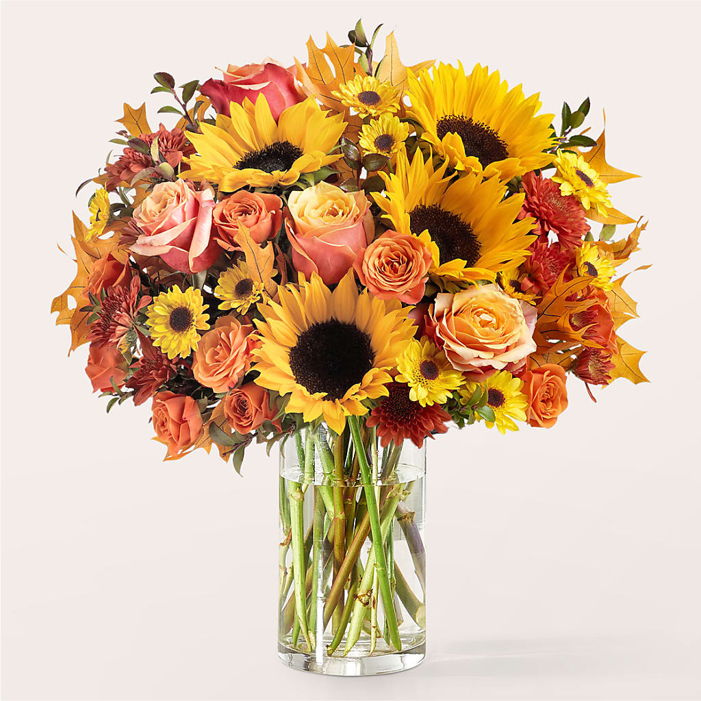Fluttering Foliage Bouquet –  The Flower Boutique, Gettysburg PA
