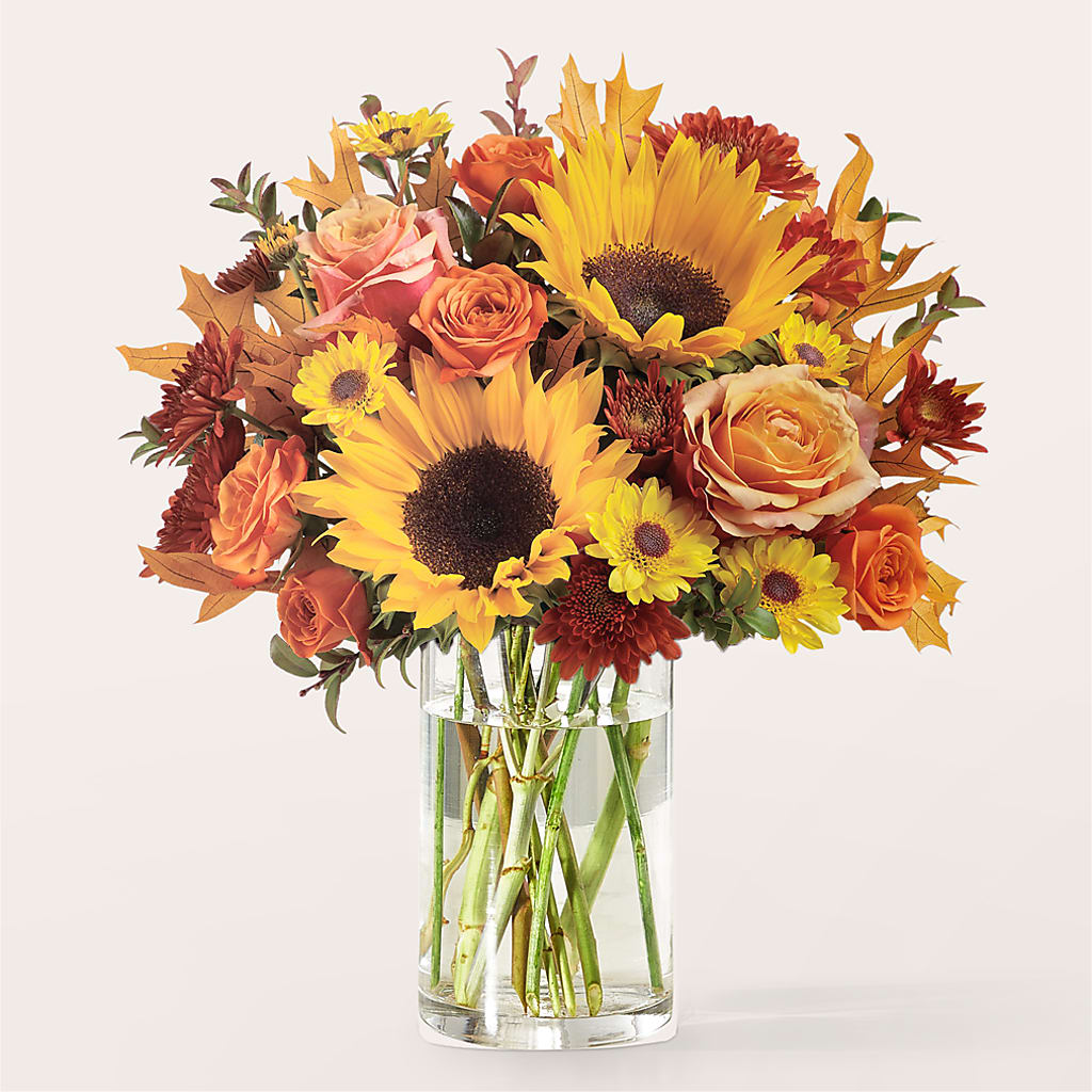 Fluttering Foliage Bouquet –  The Flower Boutique, Gettysburg PA