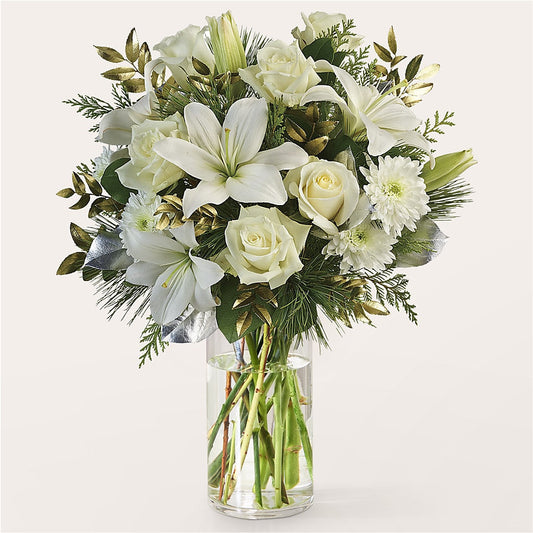 Wintry Mix Bouquet –  The Flower Boutique, Gettysburg PA