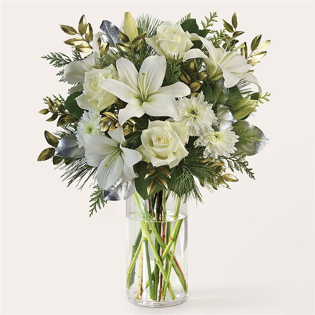 Wintry Mix Bouquet –  The Flower Boutique, Gettysburg PA