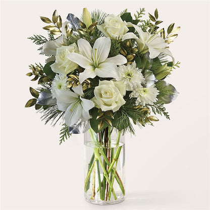Wintry Mix Bouquet –  The Flower Boutique, Gettysburg PA