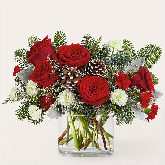 Yule Cheer Bouquet –  The Flower Boutique, Gettysburg PA
