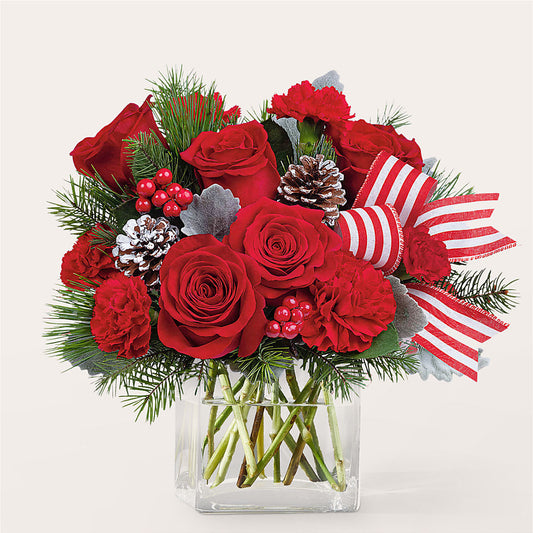 Baking Spirits Bright Bouquet –  The Flower Boutique, Gettysburg PA