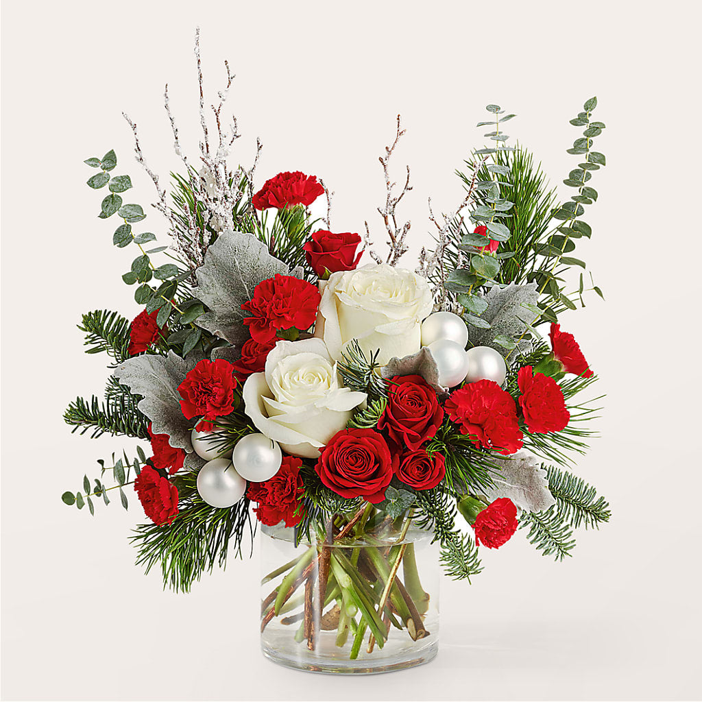 Trimming the Tree Bouquet –  The Flower Boutique, Gettysburg PA