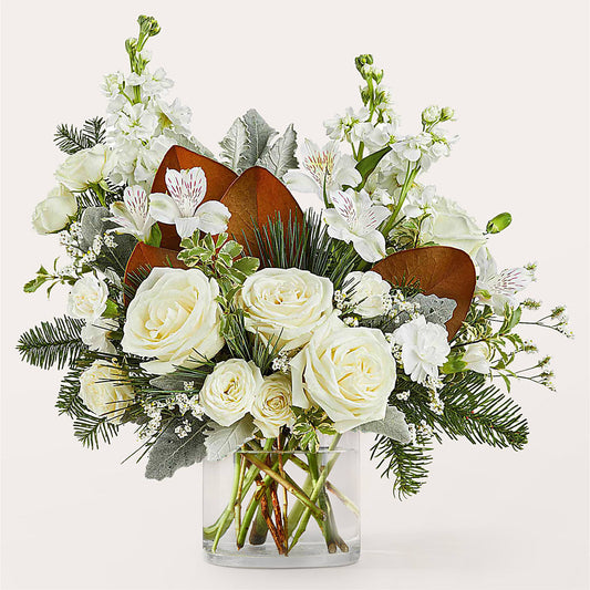 Fresh Snowfall Bouquet –  The Flower Boutique, Gettysburg PA