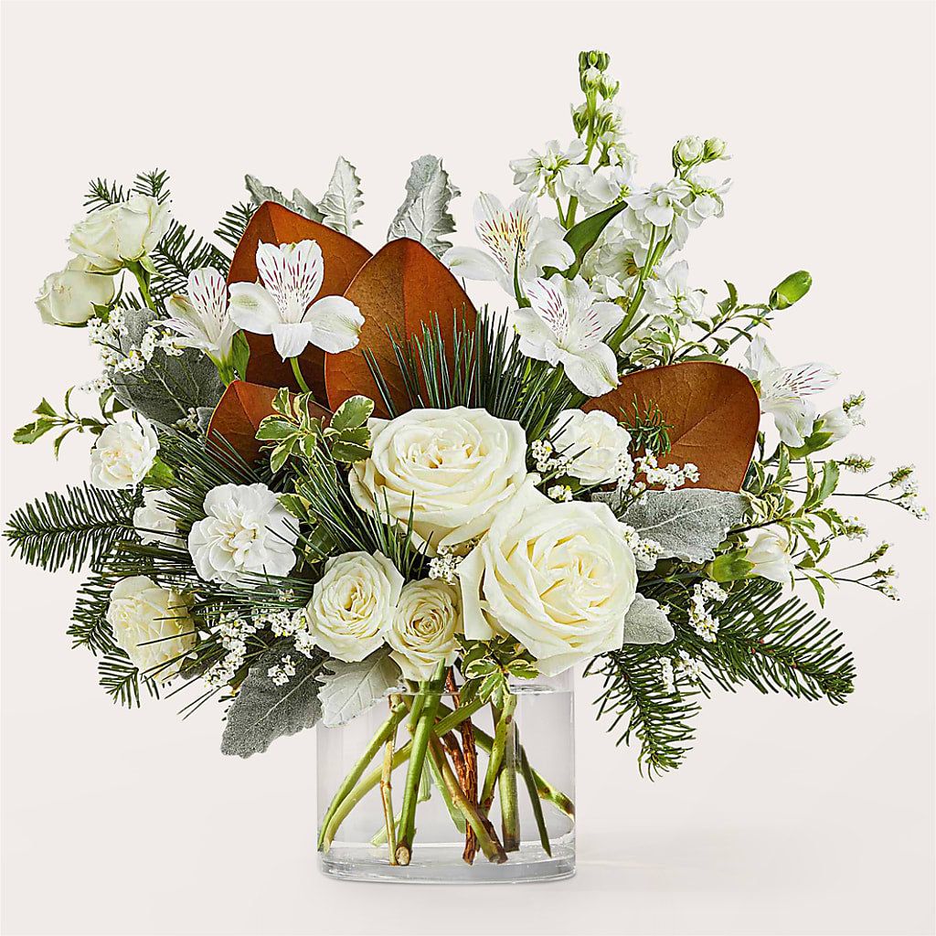 Fresh Snowfall Bouquet –  The Flower Boutique, Gettysburg PA